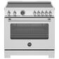 Bertazzoni Master 5.7 Cu.Ft. Electric Range in Stainless Steel, , large