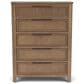 Riverside Furniture Jaxon 5-Drawer Chest in Casual Mink, , large