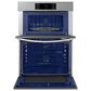 Samsung Bespoke 2-Piece Kitchen Package with Bespoke 30" Combination Wall Oven and 36" Gas Cooktop in Stainless Steel, , large