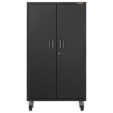 Gladiator Tall Mobile Storage Cabinet in Hammered Granite, , large