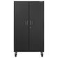 Gladiator Tall Mobile Storage Cabinet in Hammered Granite, , large