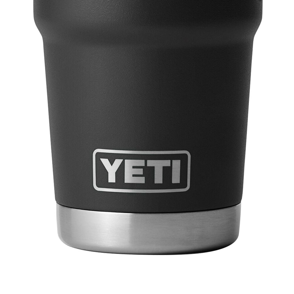 YETI Rambler 20 Oz Travel Mug with StrongHold Lid in Black, , large