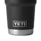 YETI Rambler 20 Oz Travel Mug with StrongHold Lid in Black, , large