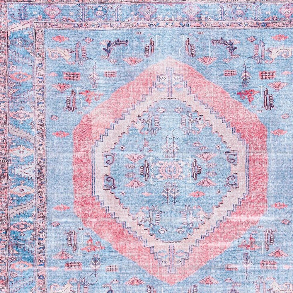 Safavieh Serapi 6&#39;7&quot; x 9&#39; Light Blue and Beige Area Rug, , large