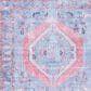 Safavieh Serapi 6"7" x 9" Light Blue and Beige Area Rug, , large