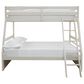 Ashley Robbinsdale Twin over Full Bunk Bed in Antique White, , large