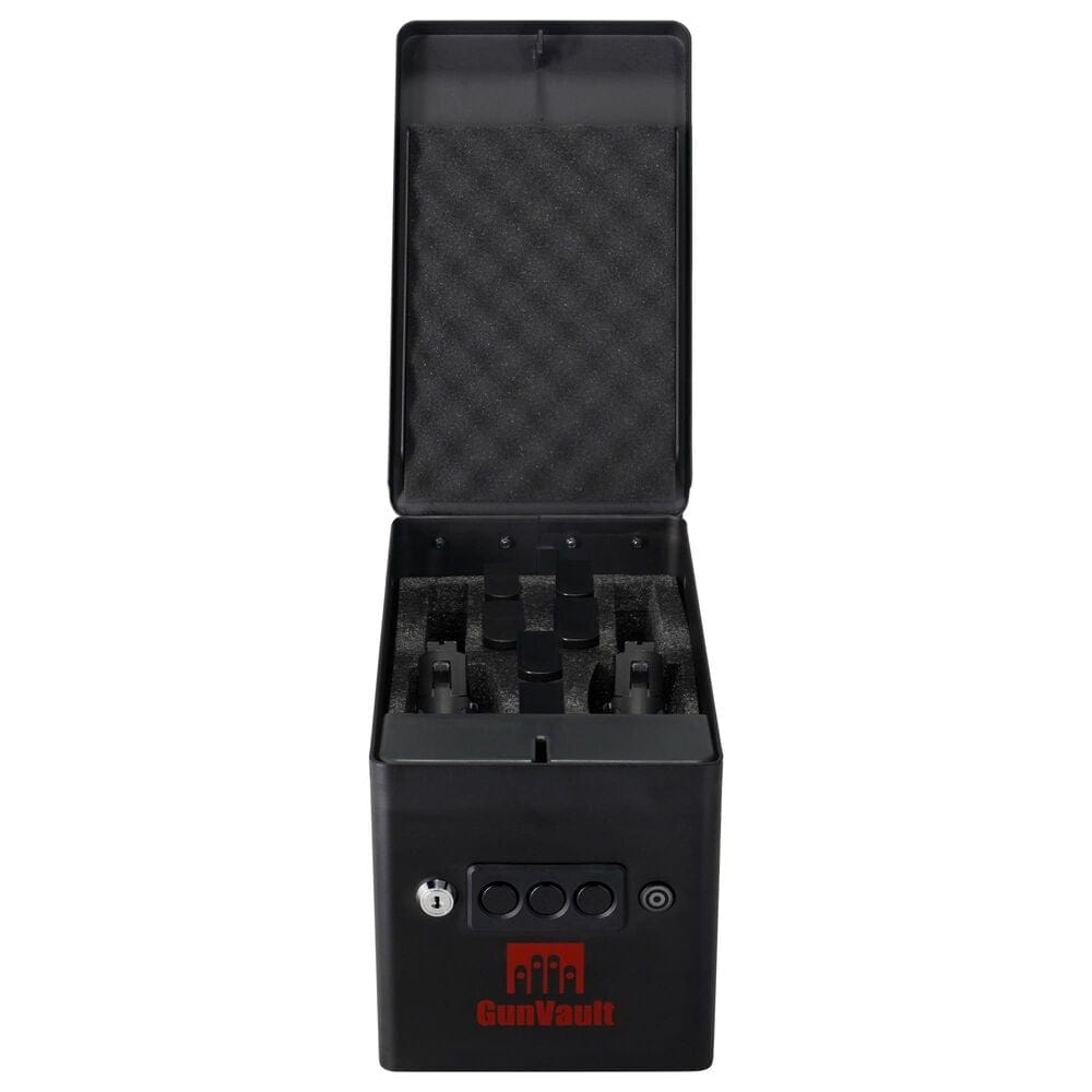 GunVault RangeVault Handgun Safe in Black, , large