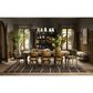 Four Hands Florent Extension Dining Table in Amber - Table Only, , large