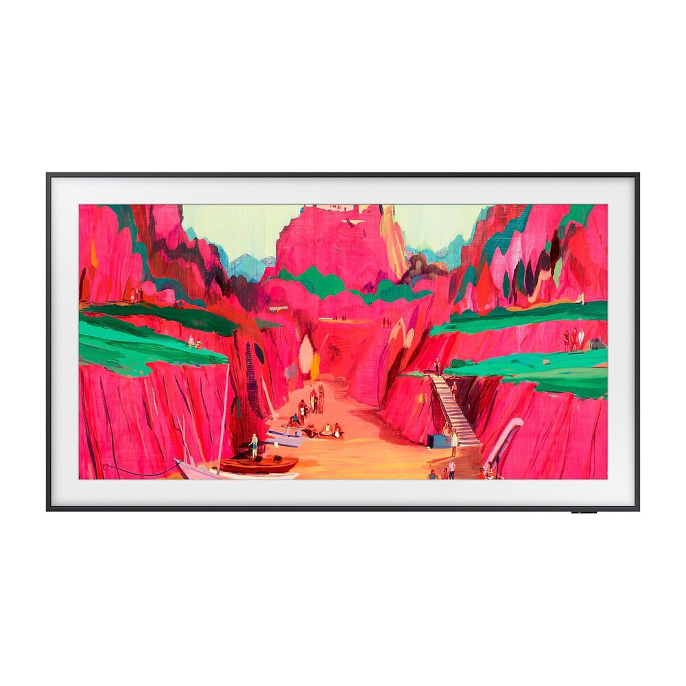 Samsung 65&quot; Class LS03F The Frame Pro QLED 4K in Black - AI Smart TV, , large