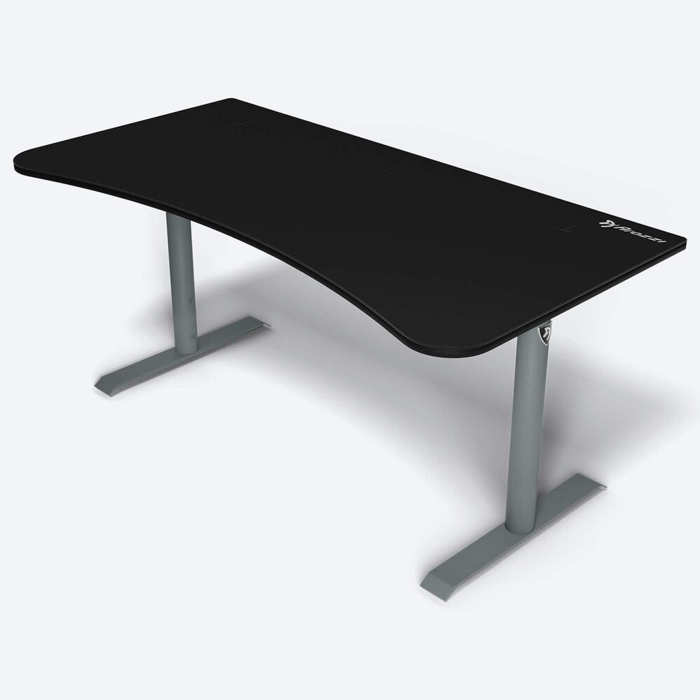 Arozzi Arena Gaming Desk in Frozen Grey, , large
