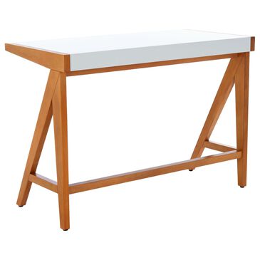 Safavieh Raveena Writing Desk in Oak, , large