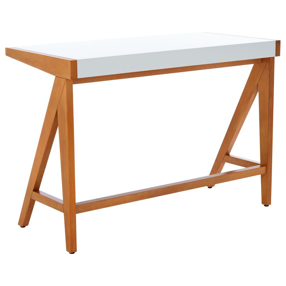 Safavieh Raveena Writing Desk in Oak, , large