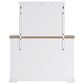 Ashley 5-Piece Queen Bedroom Set in White and Natural, , large