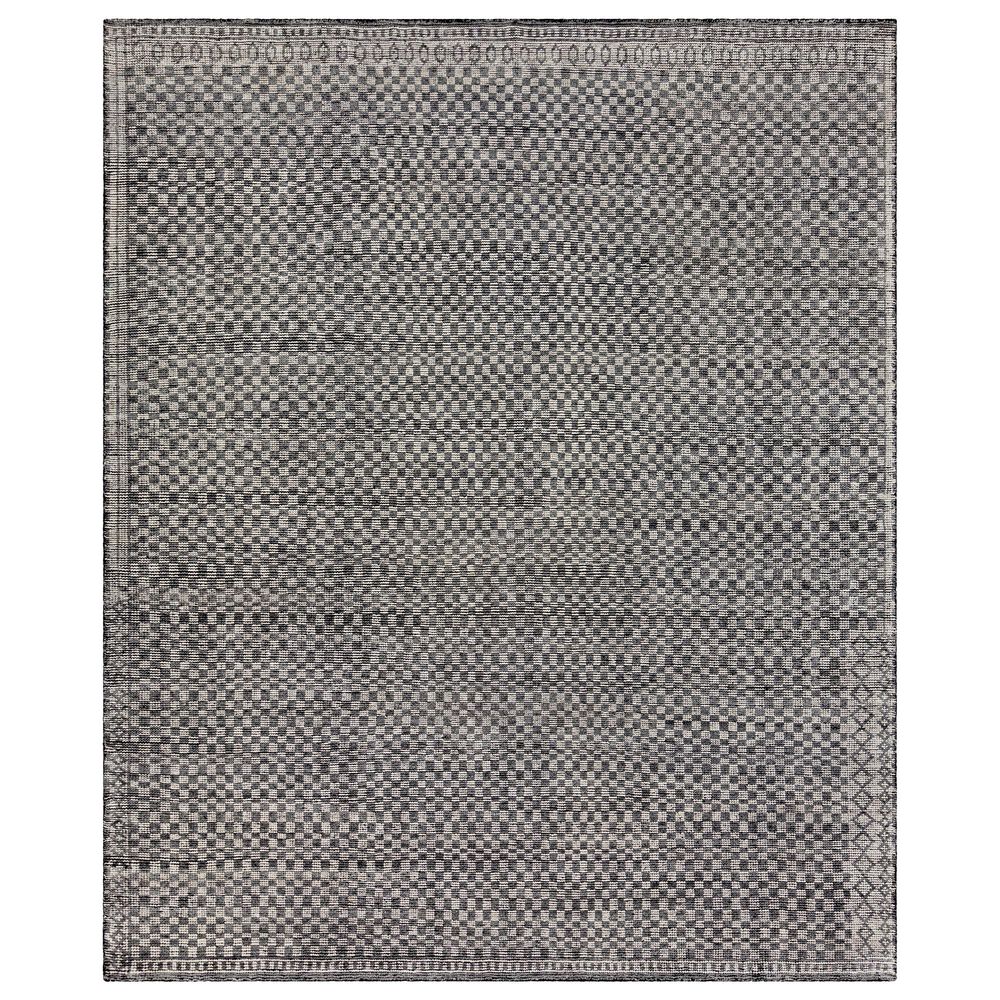 Surya Malaga 2" x 3" Khaki, Black and Light Gray Area Rug, , large