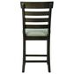 Mayberry Hill Colorado 5-Piece Counter Dining Set in Brown, , large