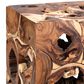 Crestview Collection Borneo Suar End Table in Brown, , large