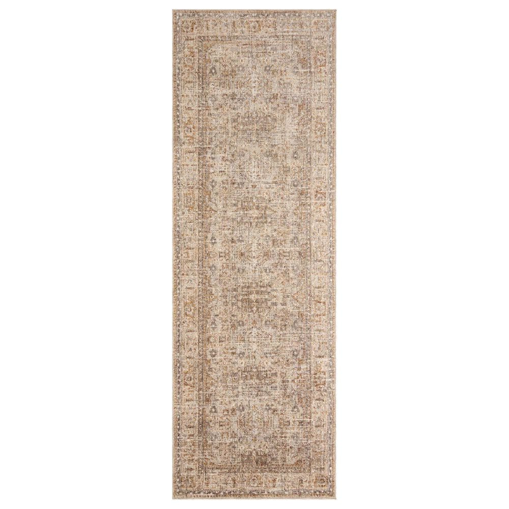 Angela Rose Blake 2"7" x 8" Oatmeal and Spice Runner, , large