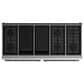 Thor Kitchen 9.6 Cu. Ft. Freestanding Professional Gas Range in Stainless Steel, , large