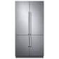 Dacor Kick Plate for 42" French Door Built-In Refrigerator in Graphite Stainless Steel, , large
