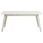 Mayberry Hill Bette Dining Table in White - Table Only, , large