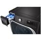 LG 5.2 Cu. Ft. Front Load Washer with Steam and TurboWash in Black Steel, , large