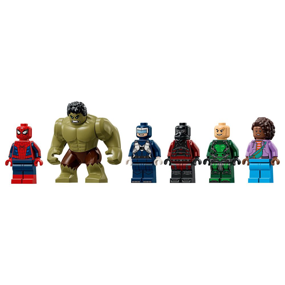 LEGO Spider-Man and Hulk Epic Clash Building Set, , large