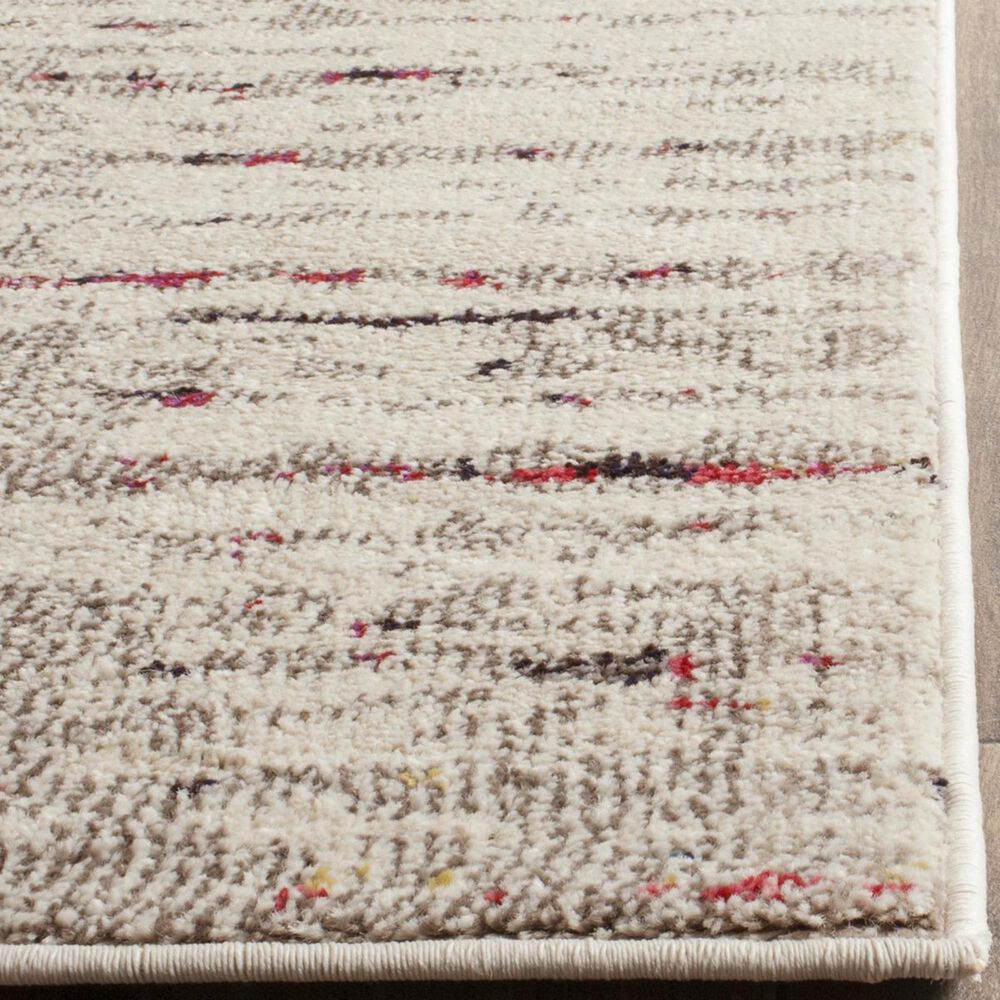 Safavieh Monaco MNC209R-5SQ 5&#39; Square Ivory/Pink Area Rug, , large
