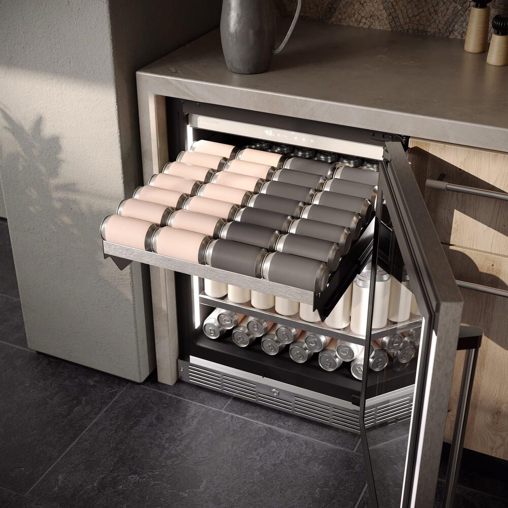 Danby Pro Gen 3 5.2 Cu. Ft. Built-in Beverage Center in Stainless Steel, , large