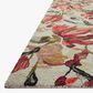 Loloi Belladonna 5" x 7"6" Ivory and Raspberry Area Rug, , large