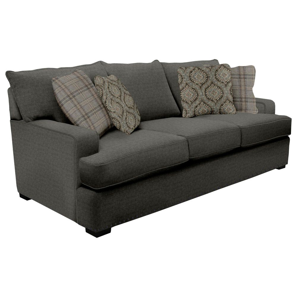 England Furniture Emerson Stationary Sofa in Everly Fog, , large