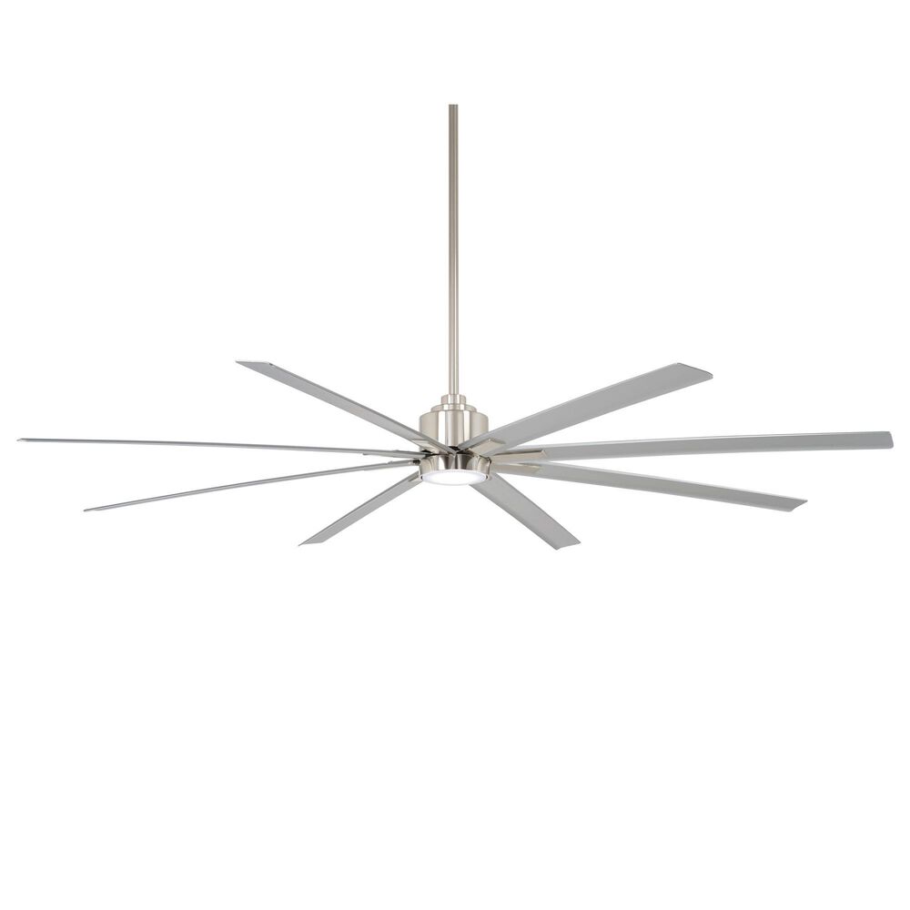 Minka-Aire Xtreme H2O 84" Indoor/Outdoor Ceiling Fan in Brushed Nickel Wet, , large