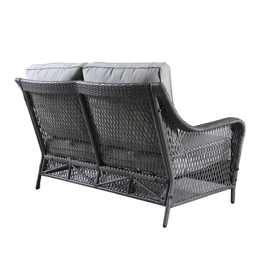Gathercraft Essen 4-Piece Chat Set in Gray, , large