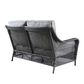 Gathercraft Essen 4-Piece Chat Set in Gray, , large