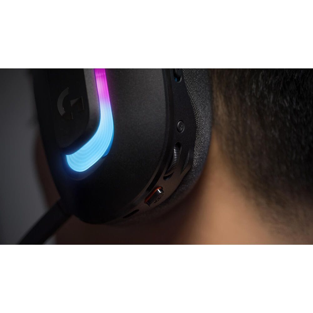 Logitech G5 Series G522 Lightspeed Wireless Gaming Headset with LightSync RGB in Black, , large