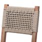 Baxton Studio Heyna Counter Stool in Mahogany, , large
