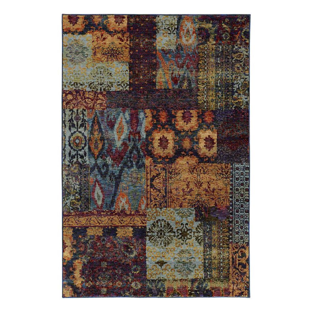 Oriental Weavers Andorra 7137A 1"10" x 3"2" Multi Scatter Rug, , large
