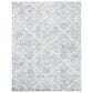 Safavieh Artistry ARR667M 6" x 9" Ivory and Blue Area Rug, , large