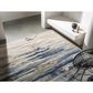 Surya Kavita 8" x 10" Medium Gray, Ink Blue, Deep Teal, Dark Brown, Dusty Pink, Beige and Brick Red Area Rug, , large