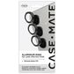 Case-Mate Aluminum Ring Lens Protector for Samsung Galaxy S25 in Black, , large