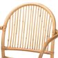 Baxton Studio Tugera Arm Chair in Natural Brown, , large