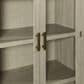 Crystal City Garland Curio Cabinet in Sand, , large