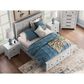 Ashley Makidern Queen Storage Bed with Six Drawers in Whitewash, , large
