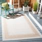 Safavieh Martha Stewart Cyprus Chevron 4"5" x 6"5" Ivory and Beige Area Rug, , large