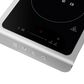 SMEG 12" Portable Induction Cooker in Matte Black and Grey, , large