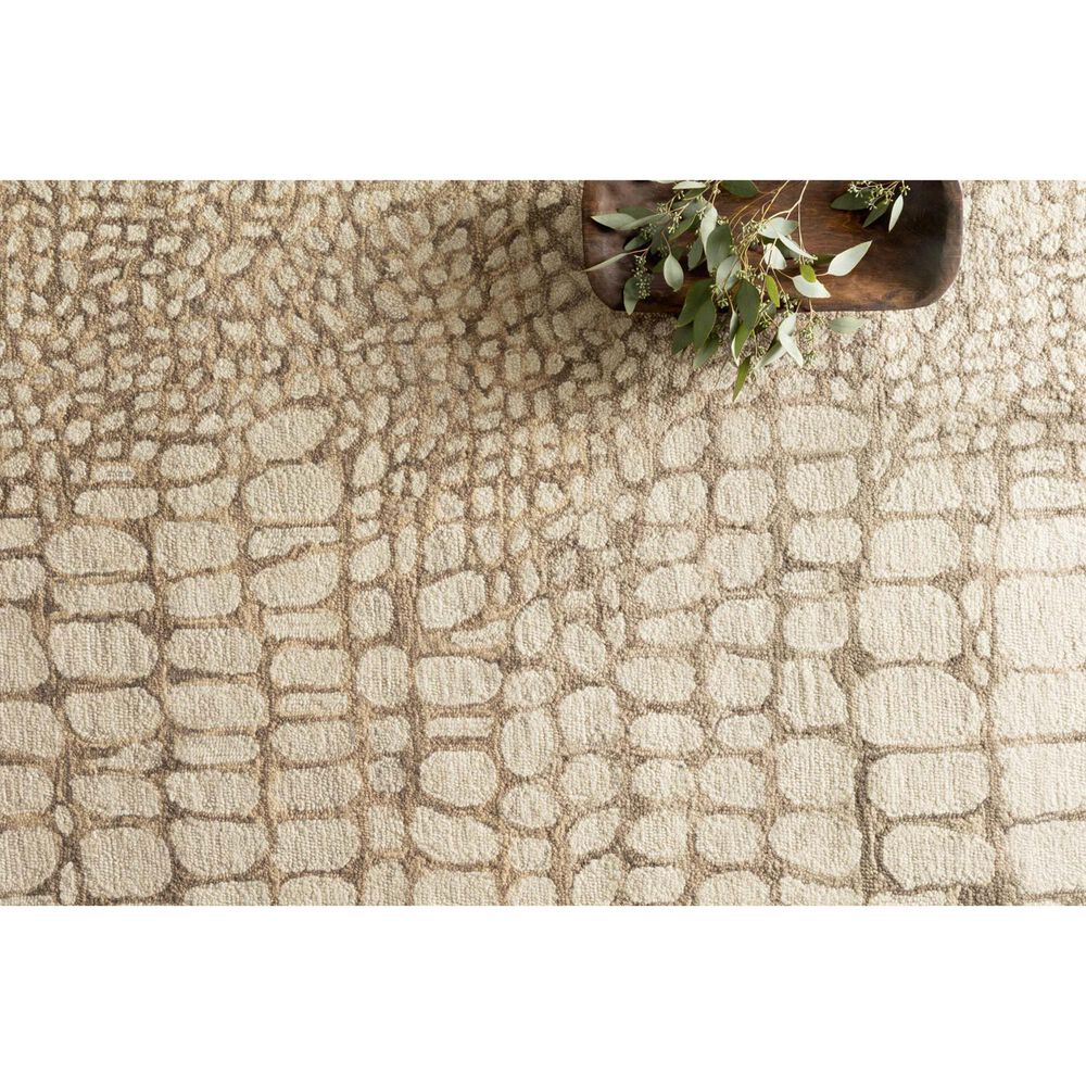 Loloi Masai 3'6" x 5'6" Neutral Area Rug, , large