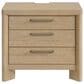 Emerald Home Furnishings King Bed and Two Nightstands in Sand Dune, , large