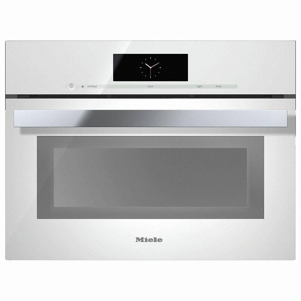 Miele 24" Combination Steam Oven in Brilliant White, , large