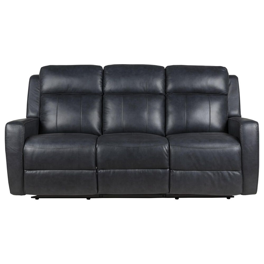 Bassett Norwood Power Reclining Sofa in Slate, , large