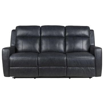 Bassett Norwood Power Reclining Sofa in Slate, , large