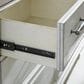 Ashley Kanwyn 4 Piece Queen Bedroom Set in Distressed Whitewash, , large